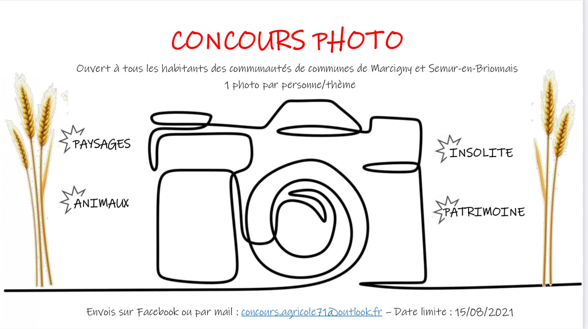 Concours photos