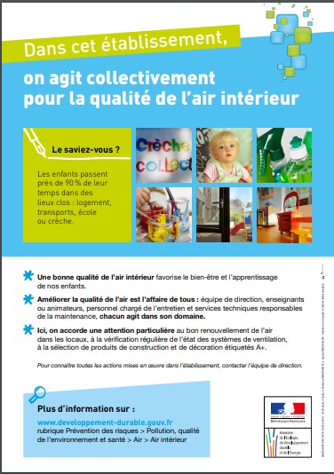 Qualité de l'air a l'intérieur